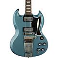 Gibson Custom Murphy Lab 1964 SG Standard Reissue With Maestro Ultra Light Aged Electric Guitar Pelham Blue403444