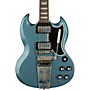 Gibson Custom Murphy Lab 1964 SG Standard Reissue With Maestro Ultra Light Aged Electric Guitar Pelham Blue 403444