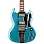 Gibson Custom Murphy Lab 1964 SG Standard Reissue w/ Maestro Vibrola Light Aged Electric Guitar Antique Pelham Blue