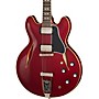 Gibson Custom Murphy Lab 1964 Trini Lopez Standard Reissue Ultra Light Aged Semi-Hollow Electric Guitar Sparkling Burgundy