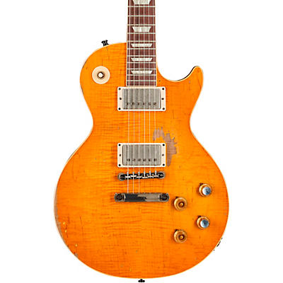 Gibson Custom Murphy Lab Kirk Hammett Greeny 1959 Les Paul Standard Electric Guitar