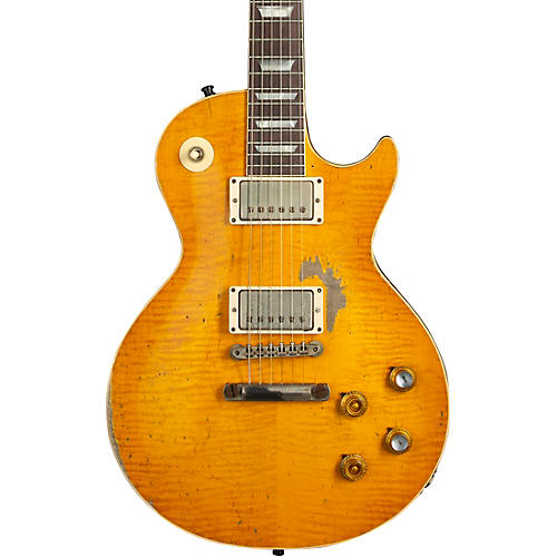 Gibson Custom Murphy Lab Kirk Hammett Greeny 1959 Les Paul Standard Electric Guitar Greeny Burst