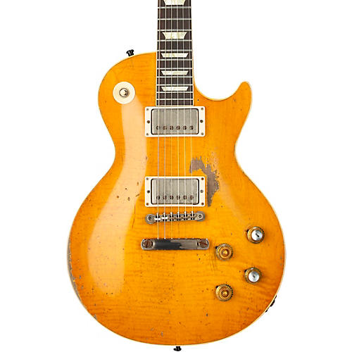 Gibson Custom Murphy Lab Kirk Hammett Greeny 1959 Les Paul Standard Electric Guitar Greeny Burst