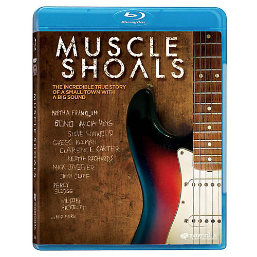 Muscle Shoals (Blu-Ray Disc) Magnolia Films Series DVD Performed by Various
