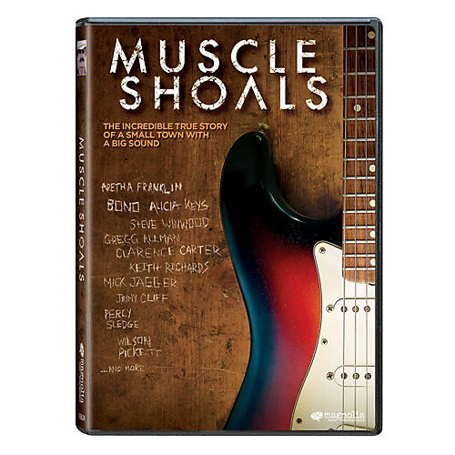 Muscle Shoals Magnolia Films Series DVD Performed by Various
