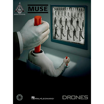 Hal Leonard Muse - Drones Guitar Tab Songbook