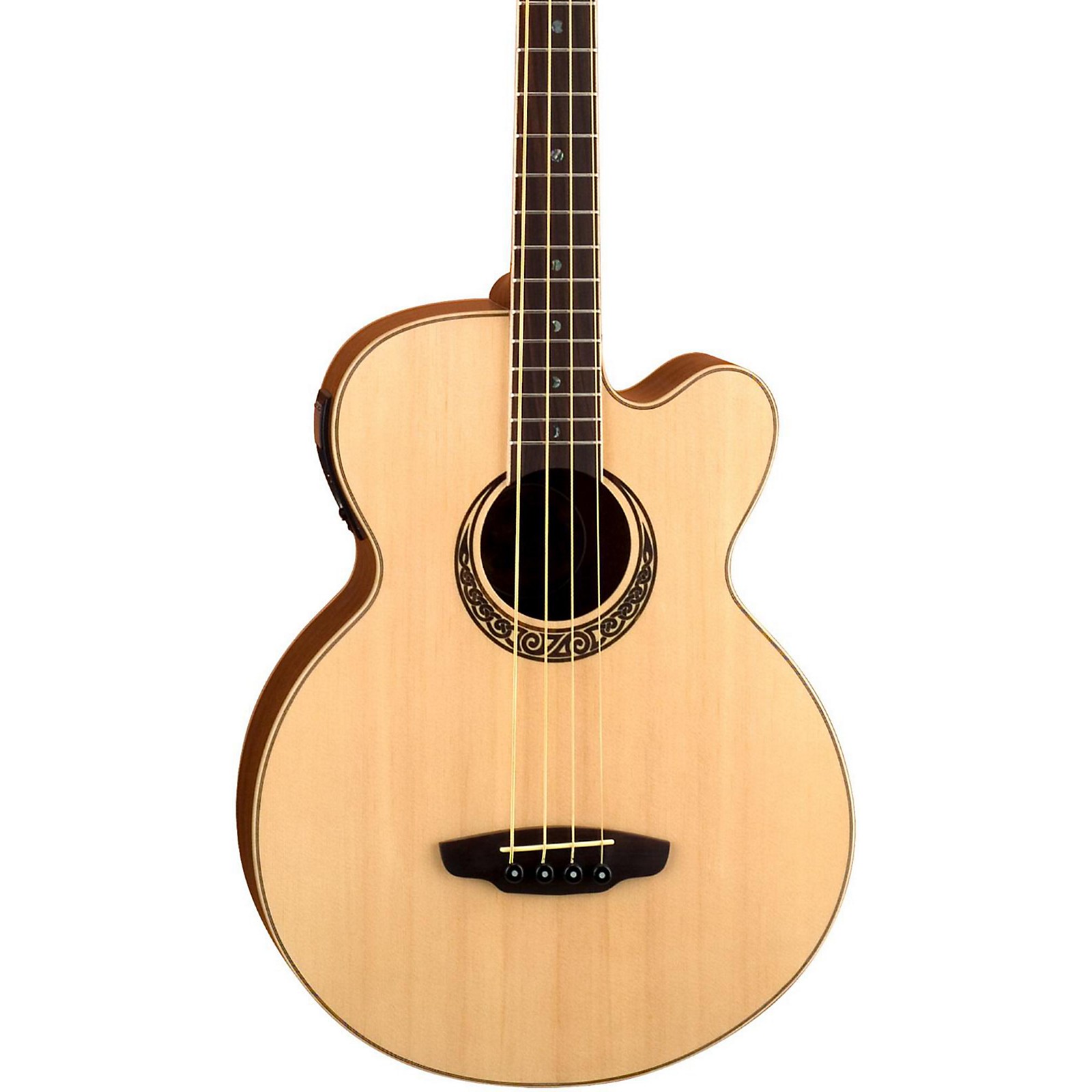 Luna Guitars Muse Acoustic-Electric Bass Guitar | Musician's Friend