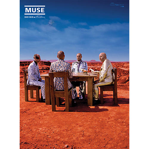 Muse Black Holes and Revelations Guitar Tab Songbook