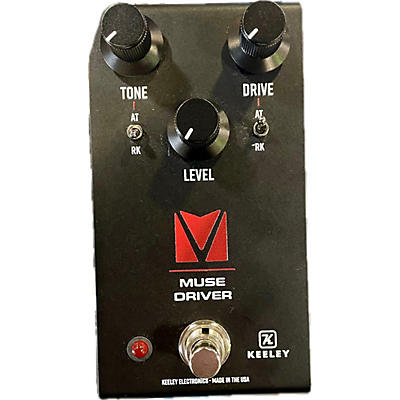 Keeley Muse Driver Effect Pedal