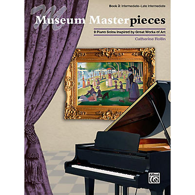 Alfred Museum Masterpieces, Book 3 - Intermediate / Late Intermediate