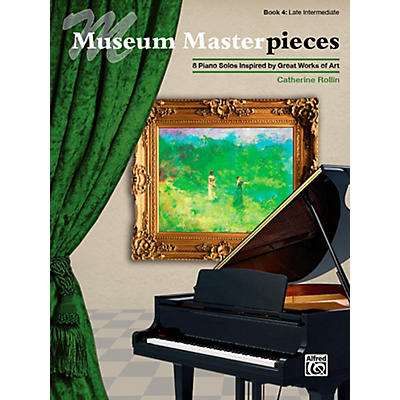 Alfred Museum Masterpieces, Book 4 - Late Intermediate