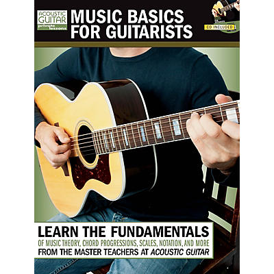 String Letter Publishing Music Basics for Guitarists String Letter Publishing Series Softcover with CD Written by Various