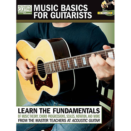 Music Basics for Guitarists String Letter Publishing Series Softcover with CD Written by Various