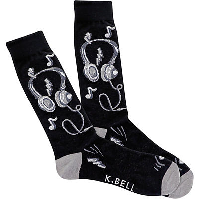 K. Bell Music Beats Socks