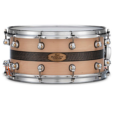 Pearl Music City Custom Craftsman Select Solid Maple Snare Drum -