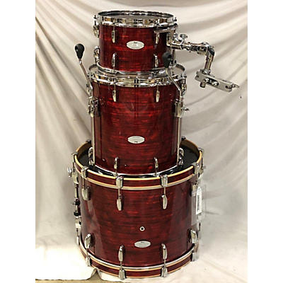 Blues Pearl Music City Custom Maple Masters Reserve Drum Kit