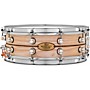 Pearl Music City Custom Solid Shell Snare Ash with Kingwood Center Inlay 14 x 5 in.