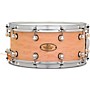 Pearl Music City Custom Solid Shell Snare Maple in Hand-Rubbed Natural Finish 14 x 6.5 in.