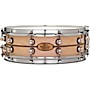 Pearl Music City Custom Solid Shell Snare Maple with Kingwood Center Inlay 14 x 5 in.