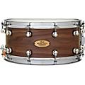 Pearl Music City Custom Solid Shell Snare Walnut in Hand-Rubbed Natural Finish 14 x 6.5 in.14 x 6.5 in.