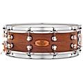 Pearl Music City Custom Solid Shell Snare Walnut with Kingwood Center Inlay 14 x 6.5 in.14 x 5 in.
