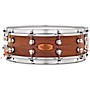 Pearl Music City Custom Solid Shell Snare Walnut with Kingwood Center Inlay 14 x 5 in.