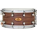 Pearl Music City Custom Solid Shell Snare Walnut with Kingwood Center Inlay 14 x 5 in.14 x 6.5 in.