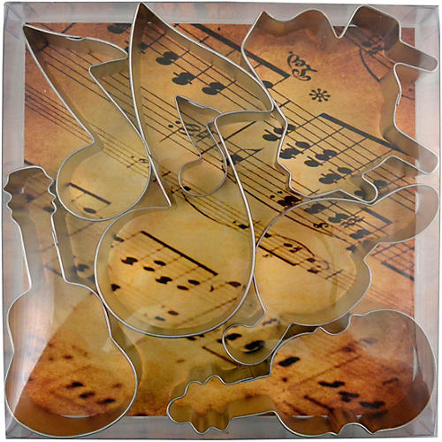 Music Cookie Cutter Set - 7 Pieces