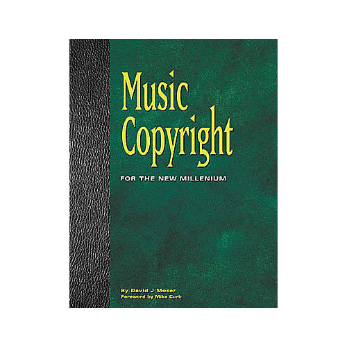 Music Copyright for the New Millennium Book