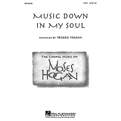 Hal Leonard Music Down in My Soul SATB arranged by Moses Hogan