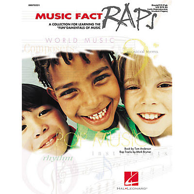 Hal Leonard Music Fact Raps (Book/CD Pack) Arranged by Mark Brymer
