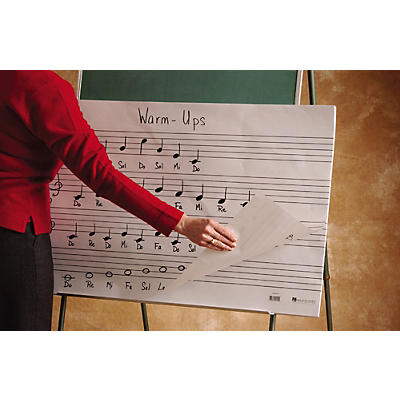 Hal Leonard Music Flip Chart Book (Oversized)