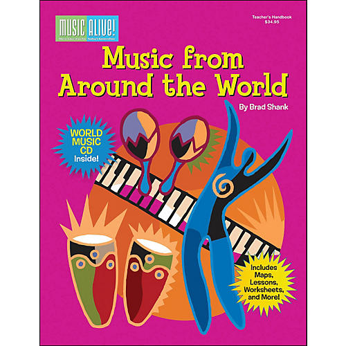 Music From Around The World Book/CD