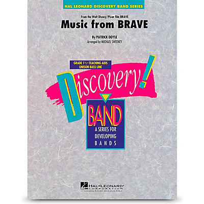 Hal Leonard Music From Brave - Discovery Concert Band Level 1.5