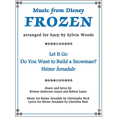 Hal Leonard Music From Disney's Frozen for Harp