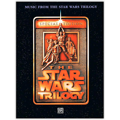 Alfred Music From The Star Wars Trilogy Special Edition for Piano/Vocal/Guitar