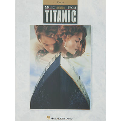 Hal Leonard Music From Titanic for Violin