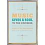 Trends International Music Gives Poster Framed Silver