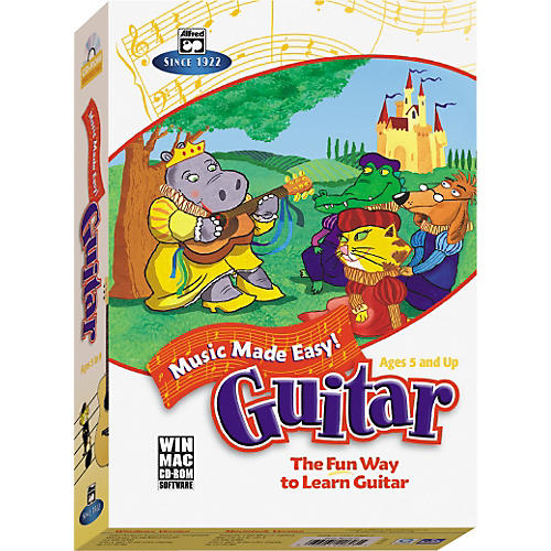 Music Made Easy Guitar (CD-ROM)