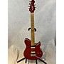 Used OLP Music Man 2 Solid Body Electric Guitar Crimson Red Burst