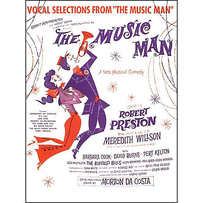 Hal Leonard Music Man Vocal Selections From arranged for piano, vocal, and guitar (P/V/G)