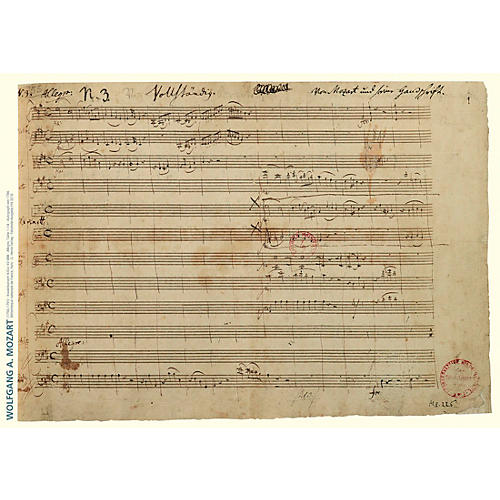 Music Manuscript Notepad