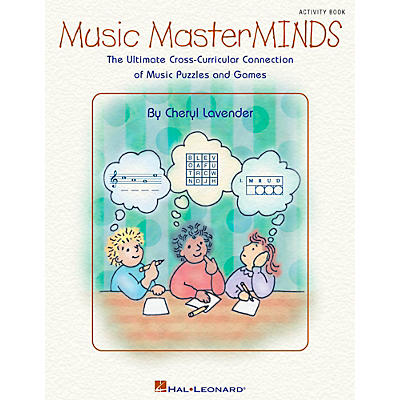 Hal Leonard Music Masterminds - Ultimate Collection of Puzzles and Games Book