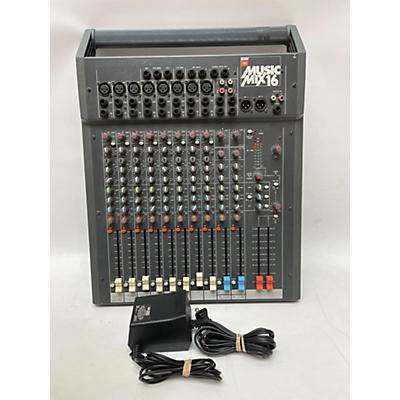 JBL Music Mixer 16 Powered Mixer