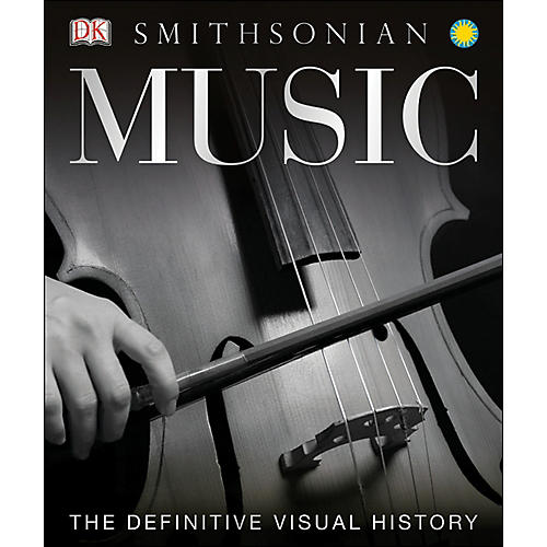 Alfred Music: Music: The Definitive Visual History Hardcover Book