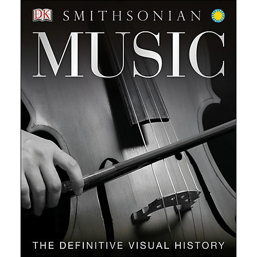 Music: Music: The Definitive Visual History Hardcover Book