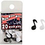 AIM Music Note Push Pins, 20 Pack