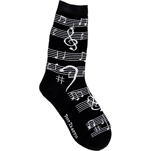 Music Notes Women's Socks