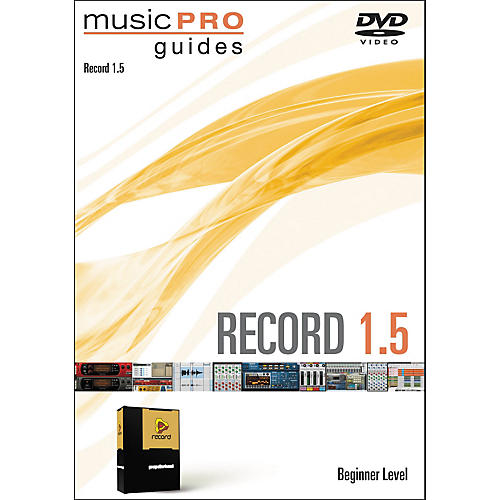 Music Pro Guide Record 1.5 Beginner DVD