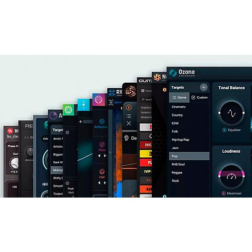 iZotope Music Production Suite 8: Crossgrade from RX Standard or RX Advanced